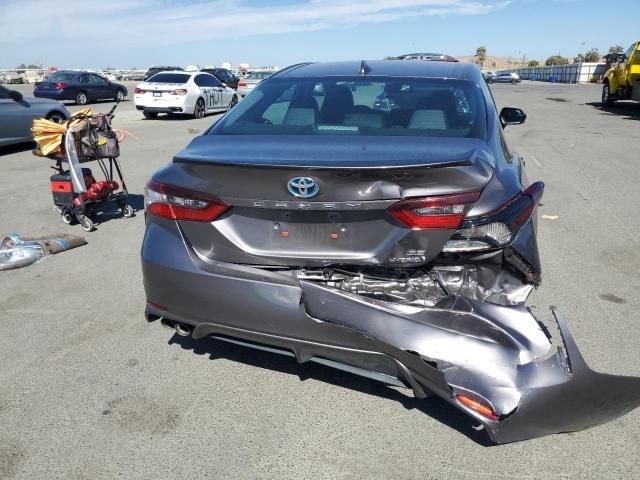 2022 TOYOTA CAMRY NIGH 4T1S31AK6NU572174