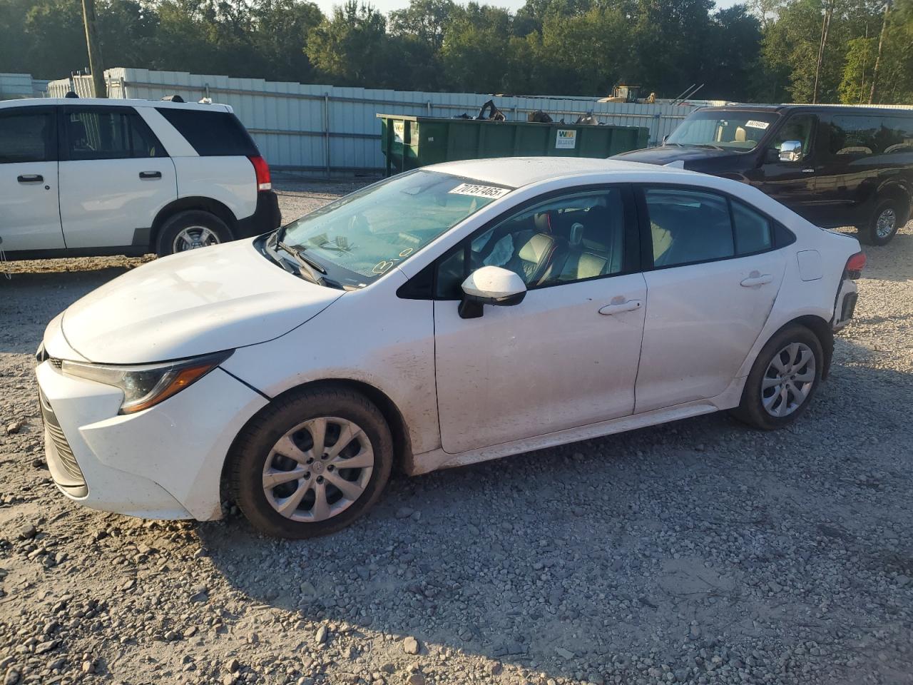 TOYOTA COROLLA LE