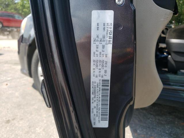 2016 DODGE GRAND CARA - 2C4RDGBG9GR227430