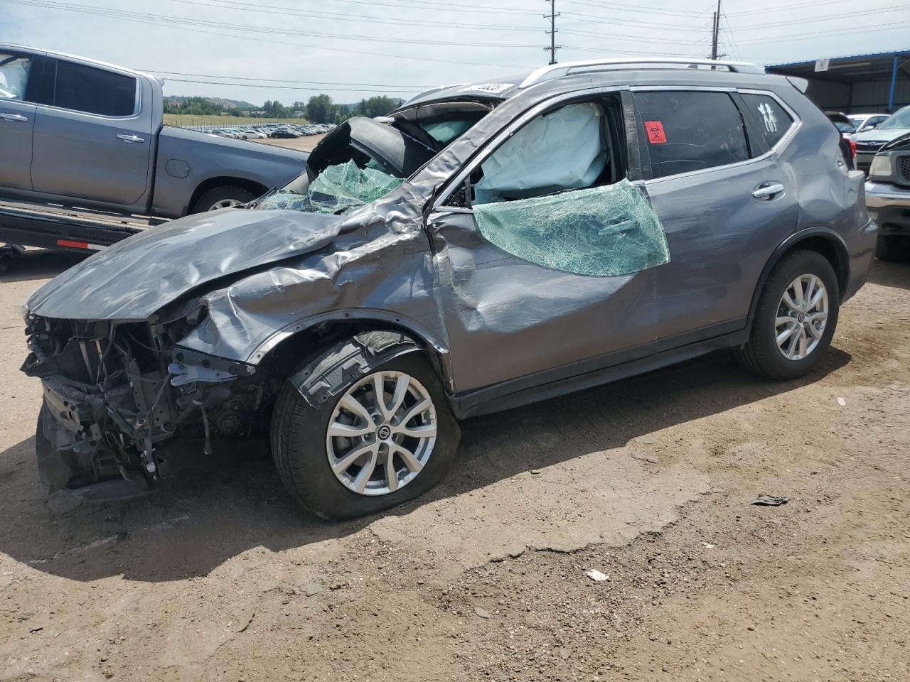 NISSAN ROGUE S