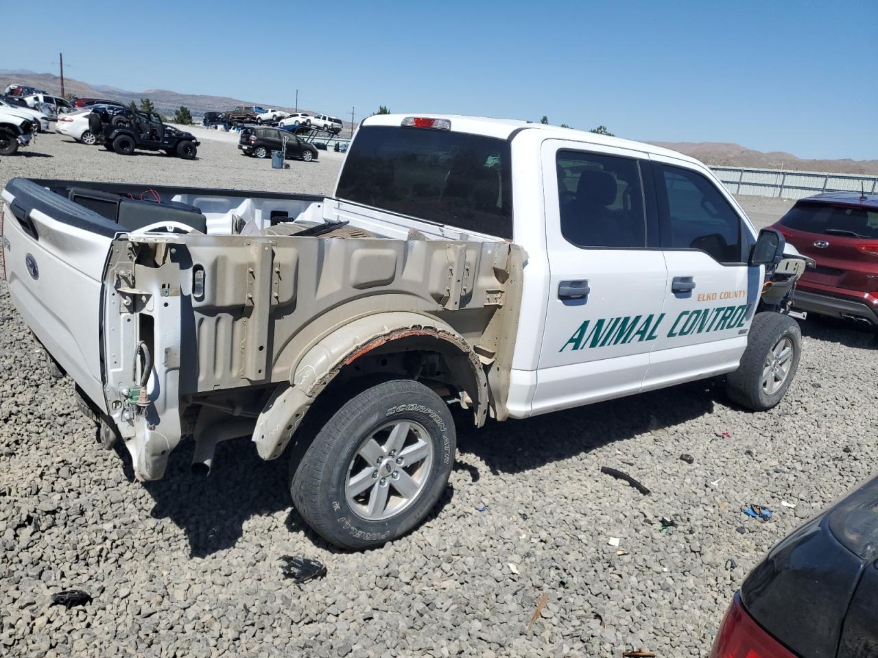 FORD F-150 SUPERCREW