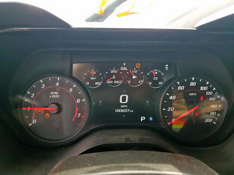 2018 CHEVROLET CAMARO SS 1G1FH1R73J0142930