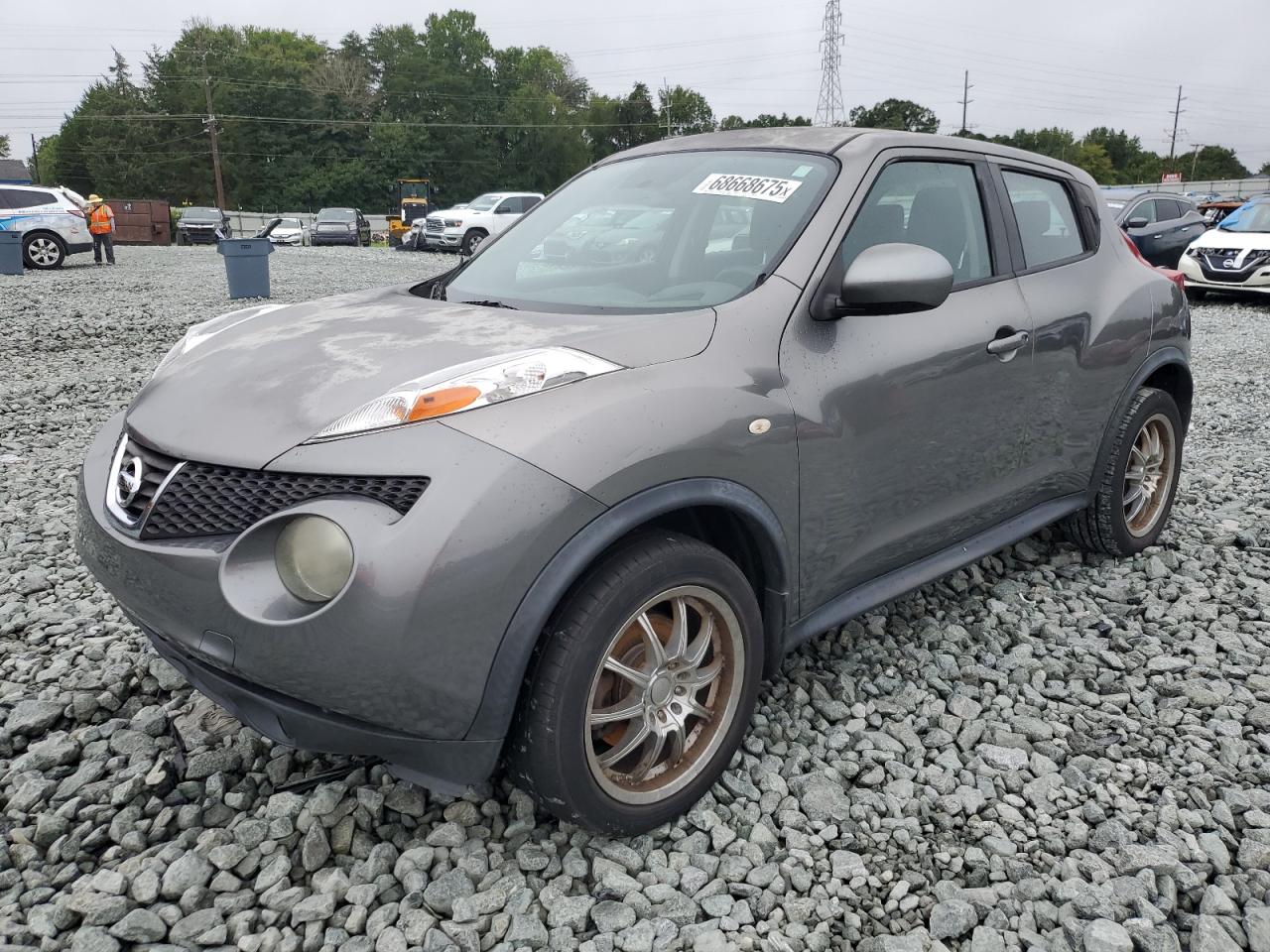 NISSAN JUKE S