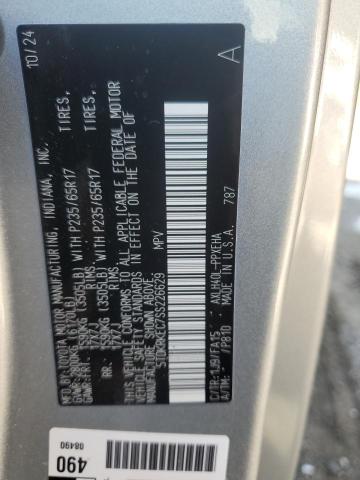 2025 TOYOTA SIENNA LE 5TDKRKEC7SS226629