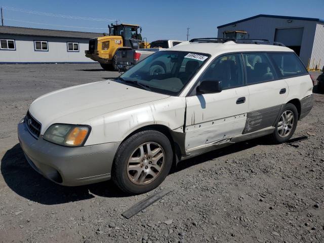 SUBARU LEGACY OUT