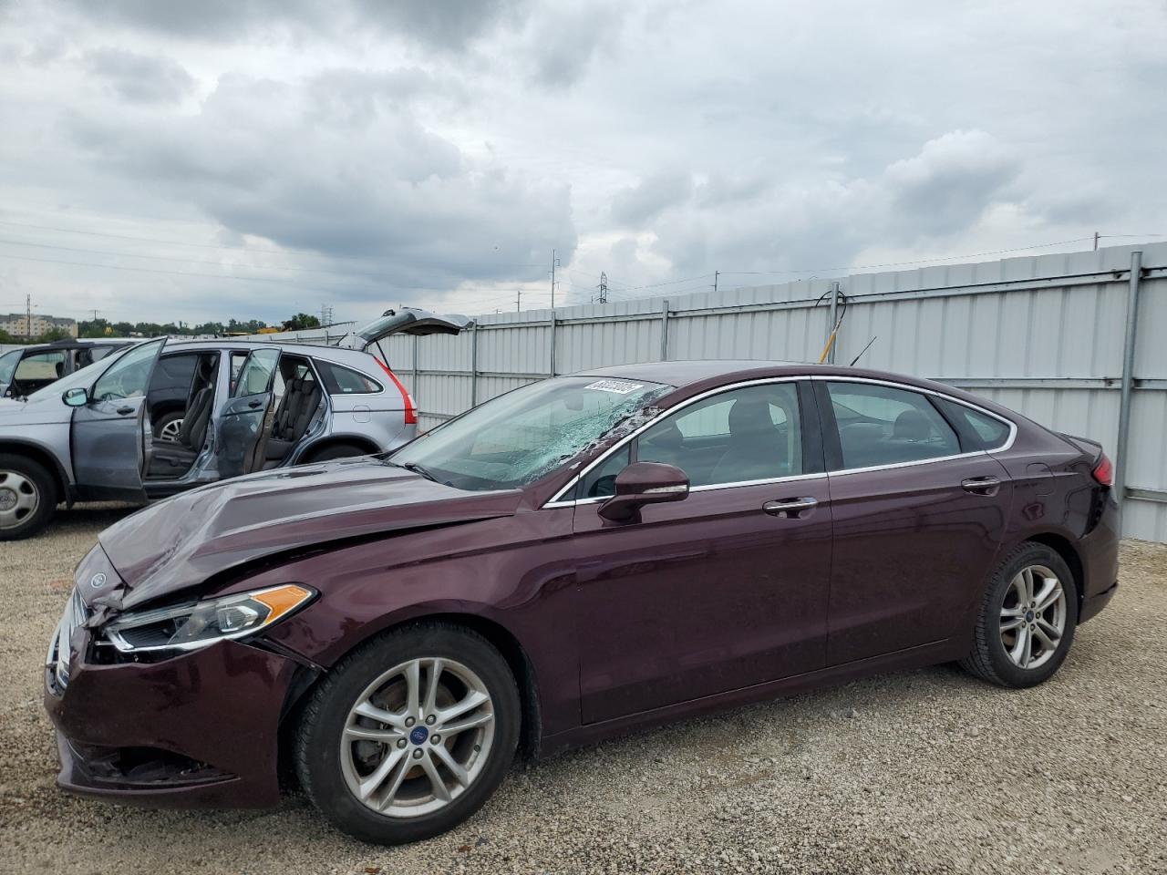 FORD FUSION SE