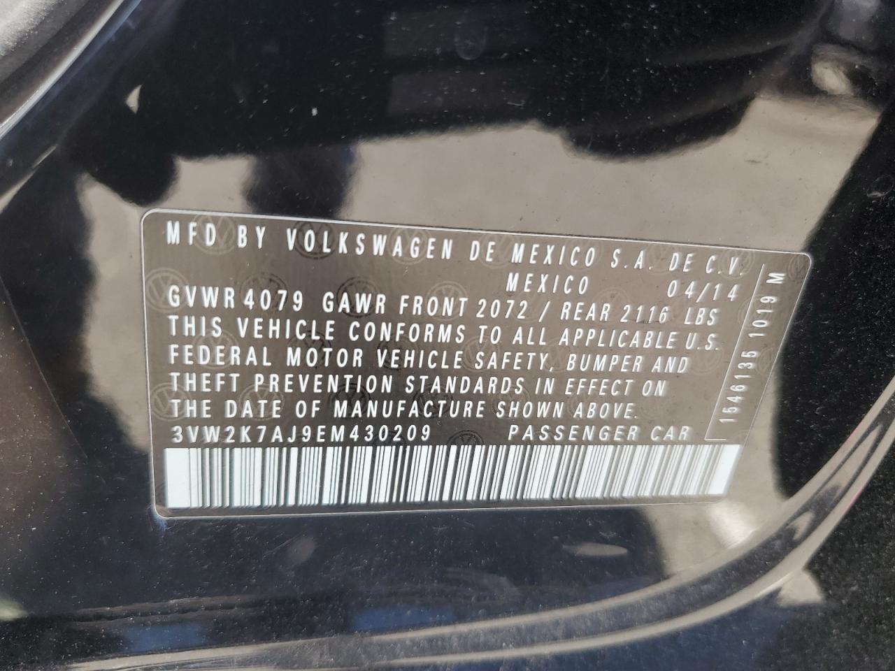 VOLKSWAGEN JETTA BASE