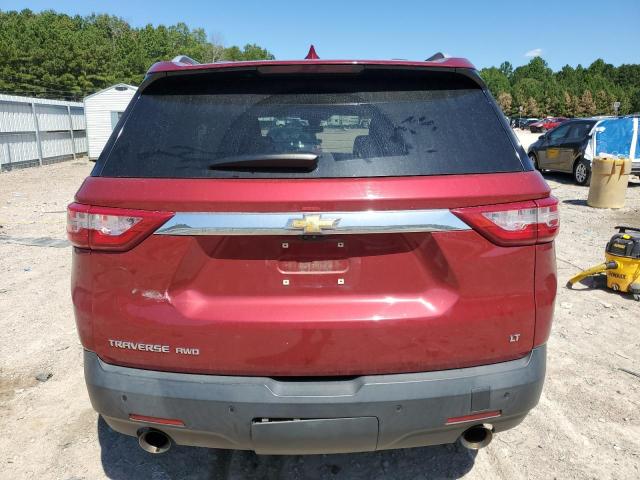 2018 CHEVROLET TRAVERSE LT 1GNEVHKW6JJ241166