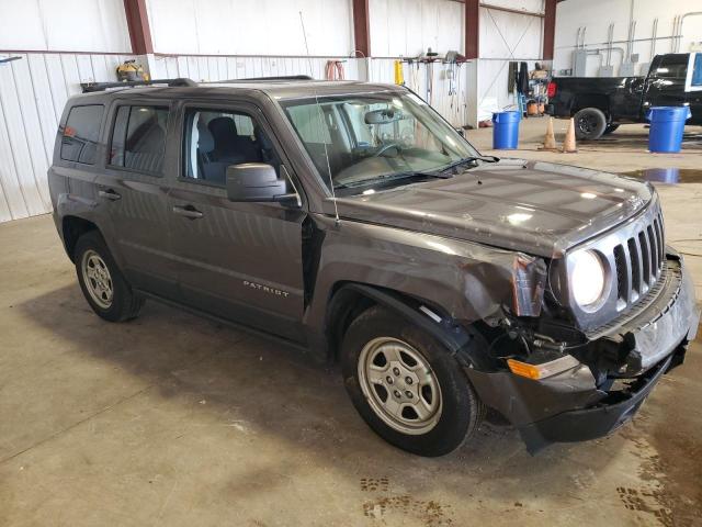 2016 JEEP PATRIOT SP 1C4NJPBAXGD711600