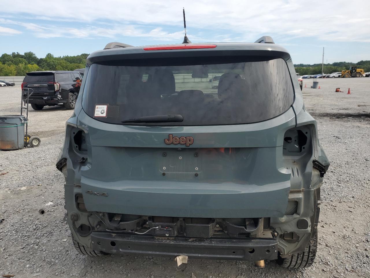 Lot #3309625064 2016 JEEP RENEGADE LATITUDE