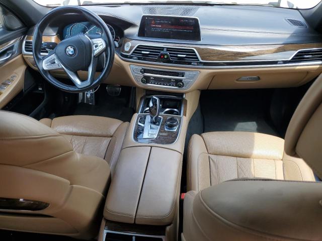 2019 BMW 740 I WBA7E2C52KB454872