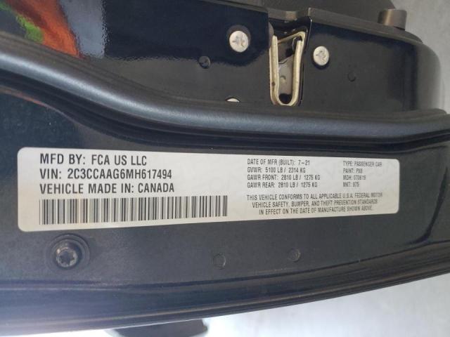 2021 CHRYSLER 300 TOURIN 2C3CCAAG6MH617494