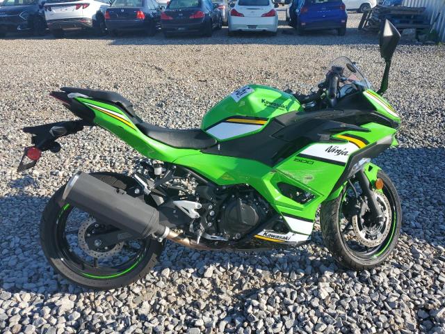 Global Auto Auctions: 2025 KAWASAKI EX500 H