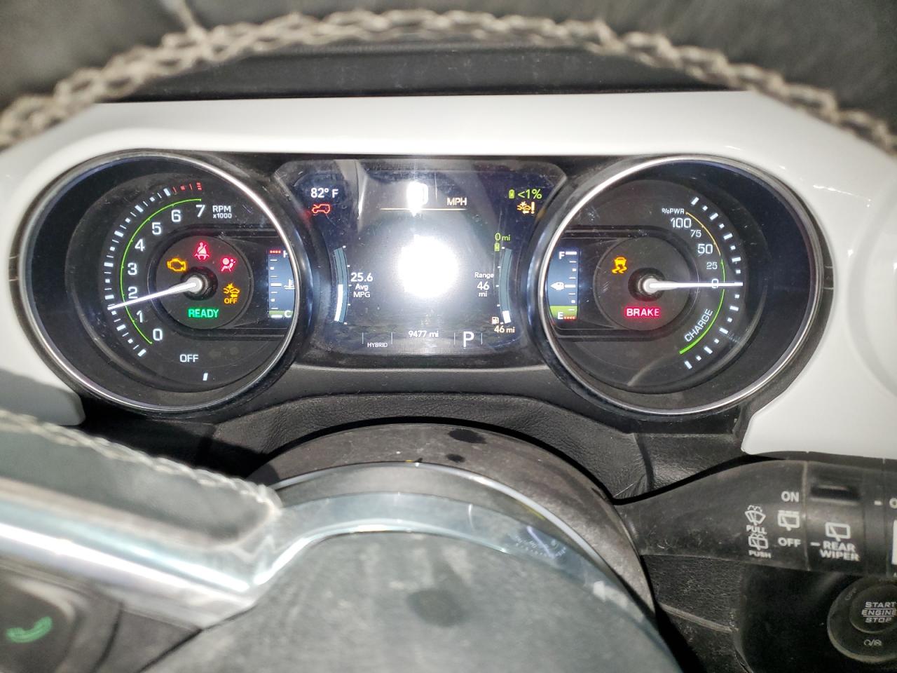 JEEP WRANGLER SAHARA 4XE