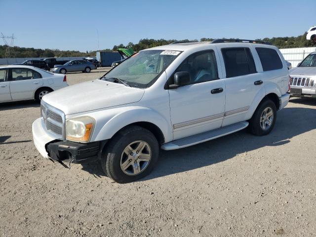 2004 Dodge Durango Limited white suv gas 1D8HD58D04F197624 photo #1