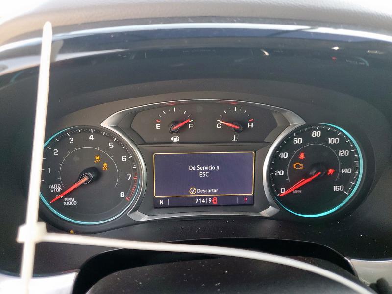 2020 CHEVROLET TRAVERSE LT 1GNERHKW8LJ166025