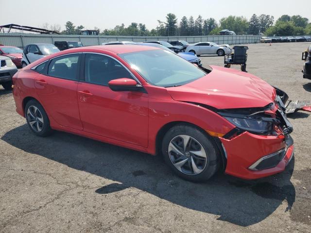 2021 HONDA CIVIC LX 2HGFC2F69MH512979