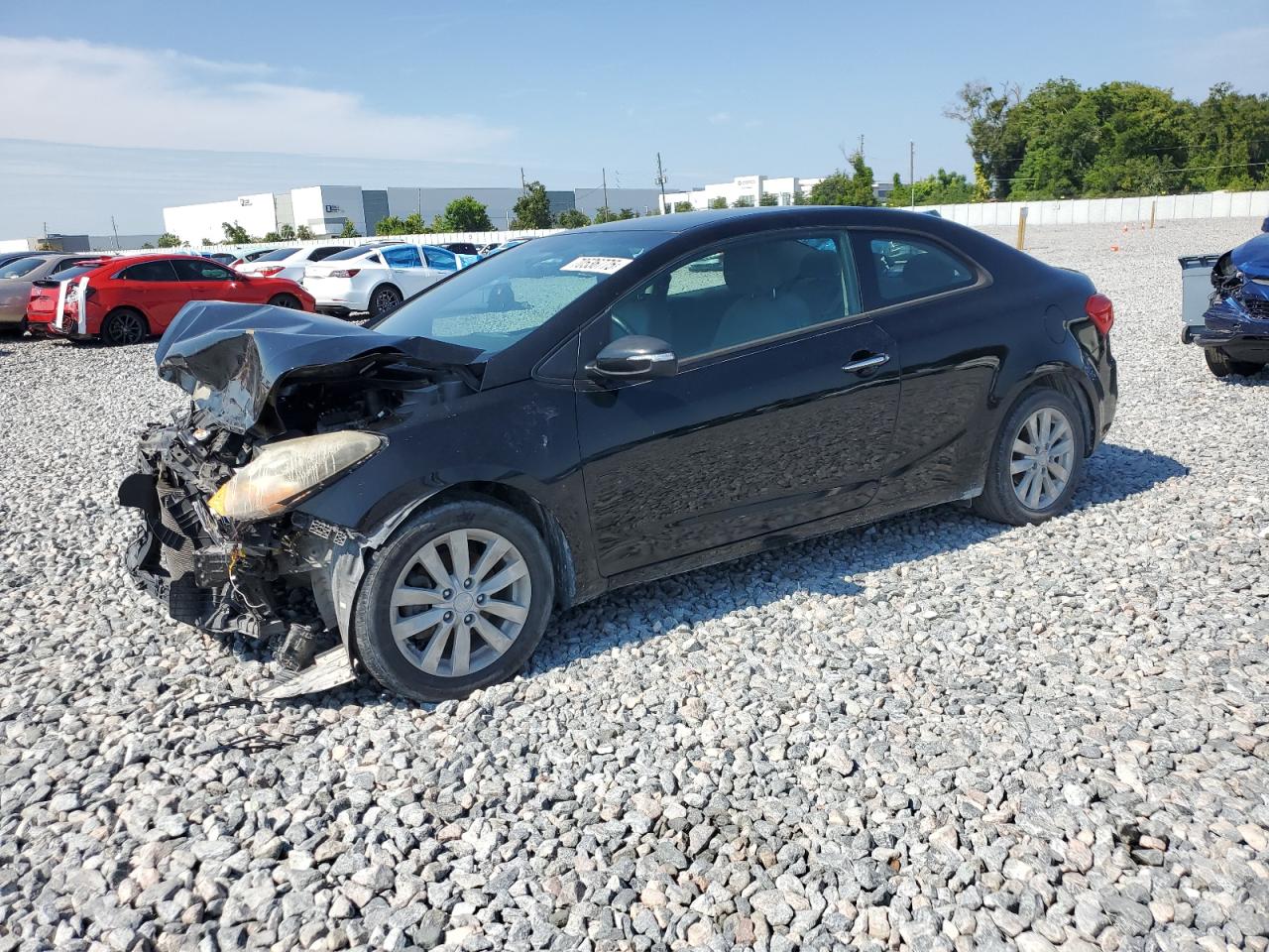 Lot #3305551068 2015 KIA FORTE EX