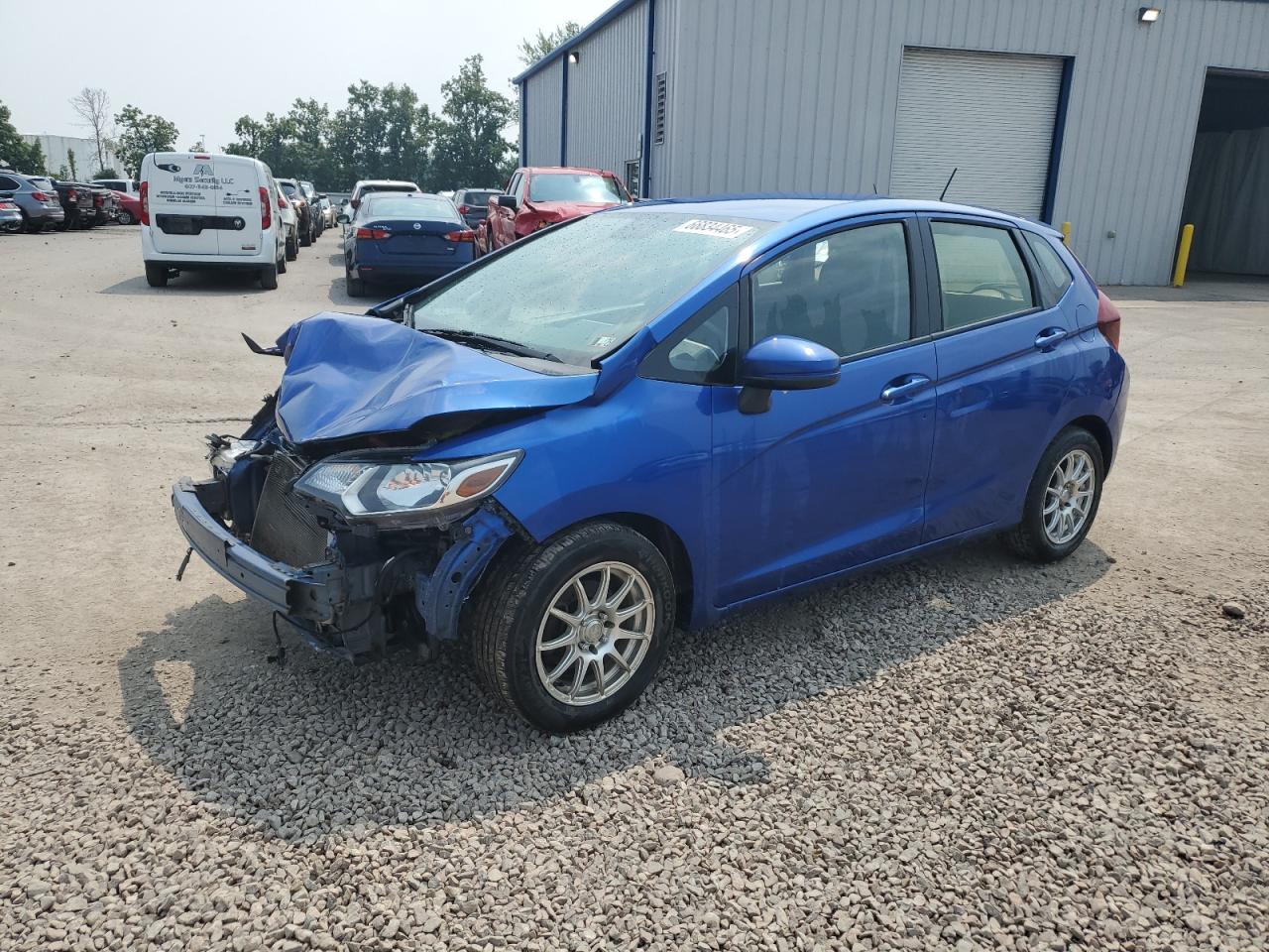 HONDA FIT LX