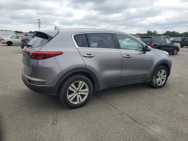 KIA SPORTAGE L 2017 gray 4dr spor gas KNDPMCAC6H7296481 photo #4