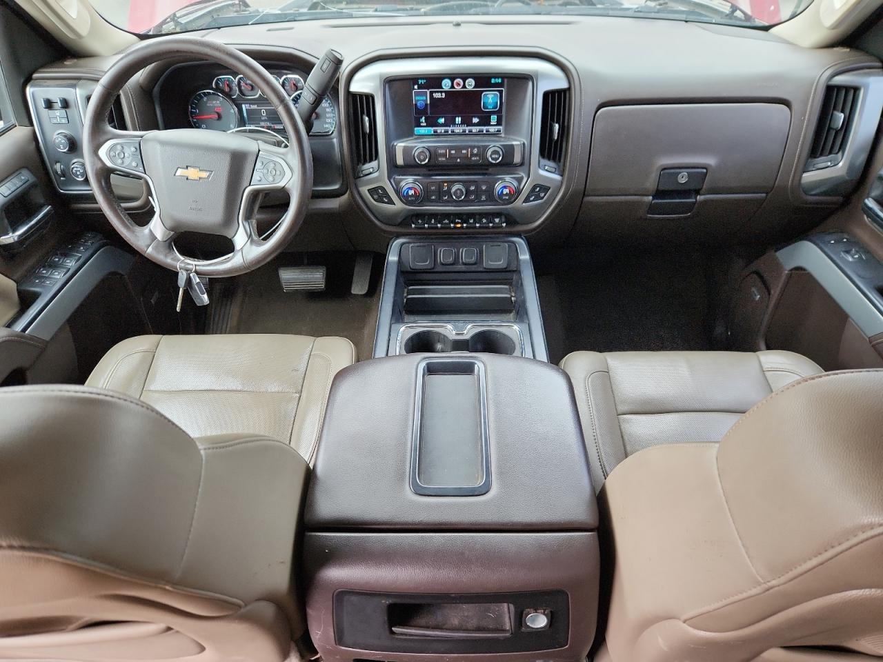 CHEVROLET SILVERADO K2500 HEAVY DUTY LTZ