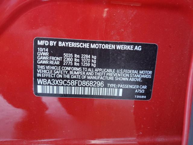 2015 BMW 335 XIGT WBA3X9C58FD868296