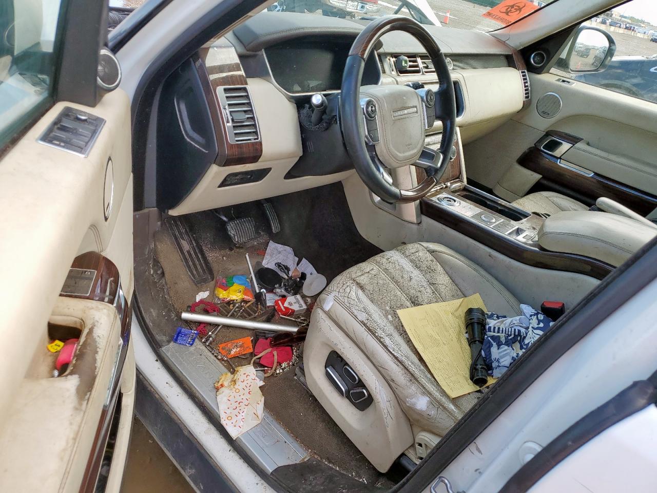 Lot #3317173120 2014 LAND ROVER RANGE ROVE