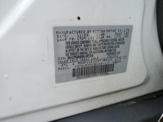 2024 NISSAN KICKS S - 3N1CP5BV0RL492336