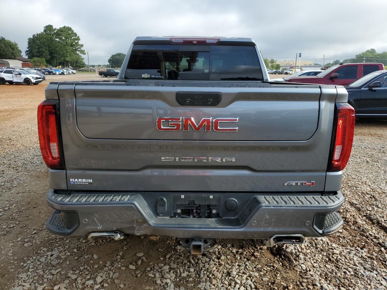 GMC SIERRA 1500 K1500 AT4