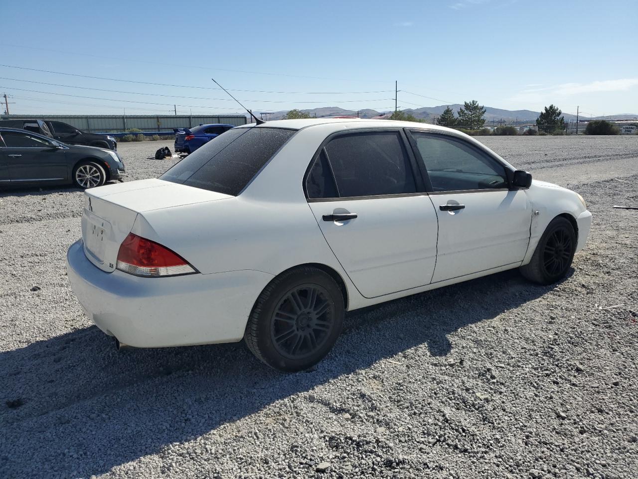 Lot #3223682511 2005 MITSUBISHI LANCER ES