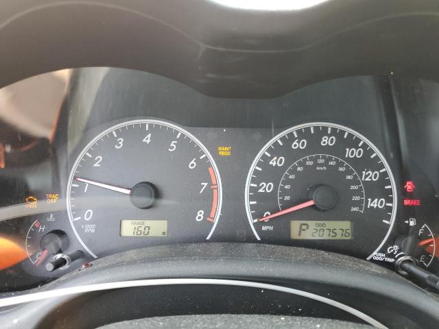 2011 TOYOTA COROLLA BA - 2T1BU4EE1BC699902