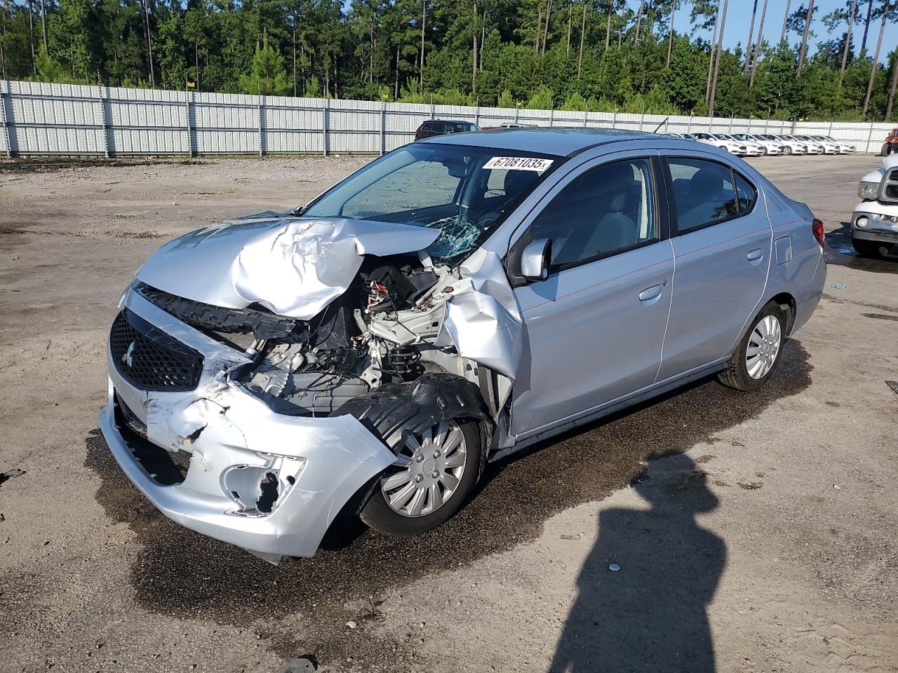 MITSUBISHI MIRAGE G4 ES