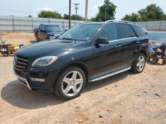 2015 MERCEDES-BENZ ML 400 4MA 4JGDA5GB9FA477365