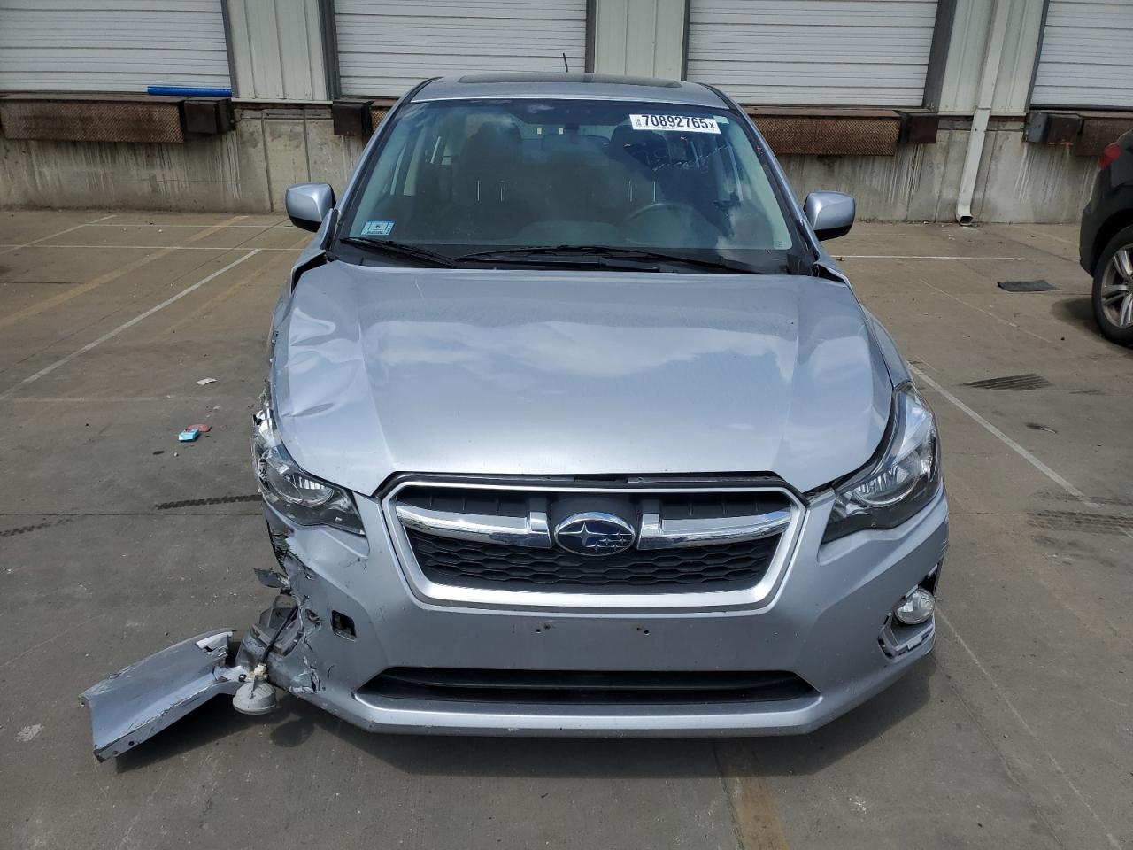 SUBARU IMPREZA LIMITED