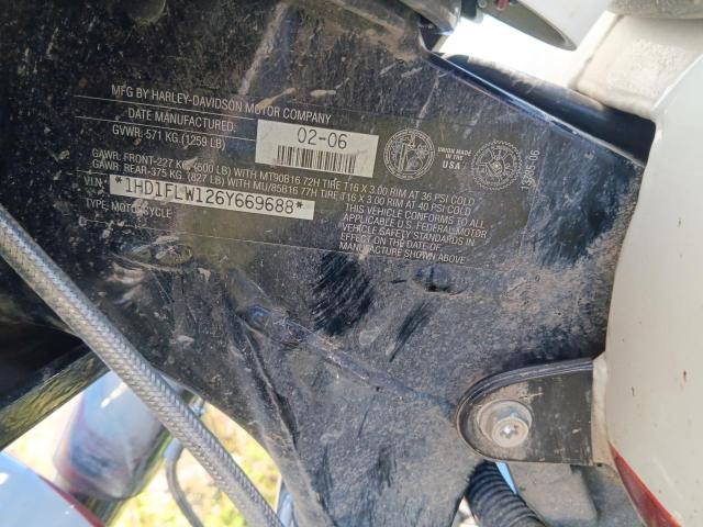 2006 HARLEY-DAVIDSON FLHTCUI SH 1HD1FLW126Y669688
