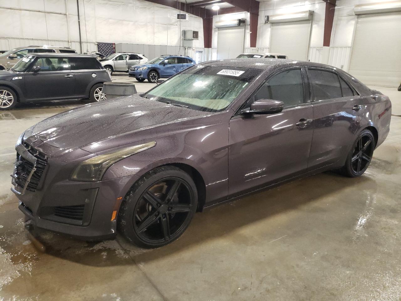 CADILLAC CTS LUXURY COLLECTION