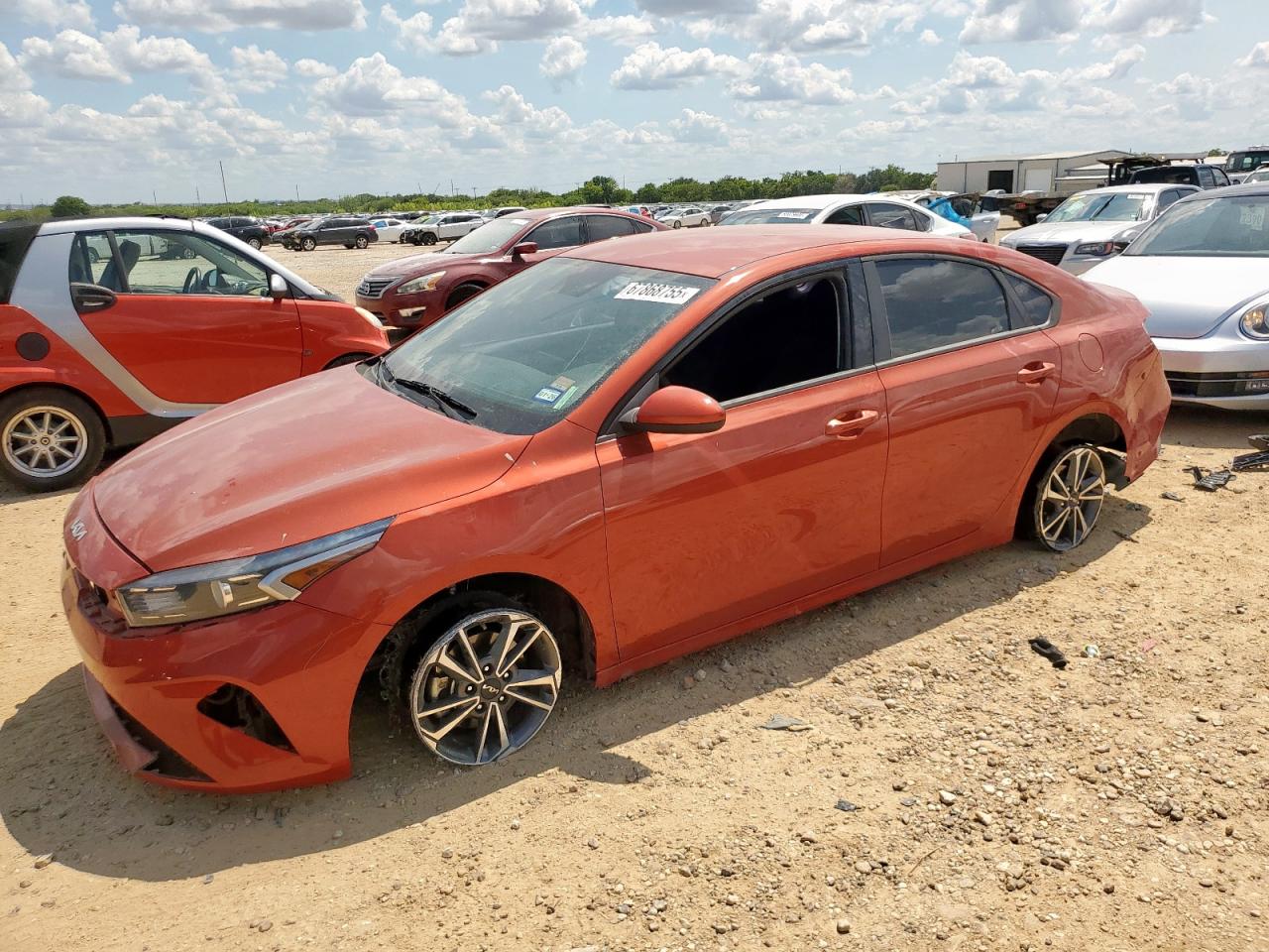 KIA FORTE FE