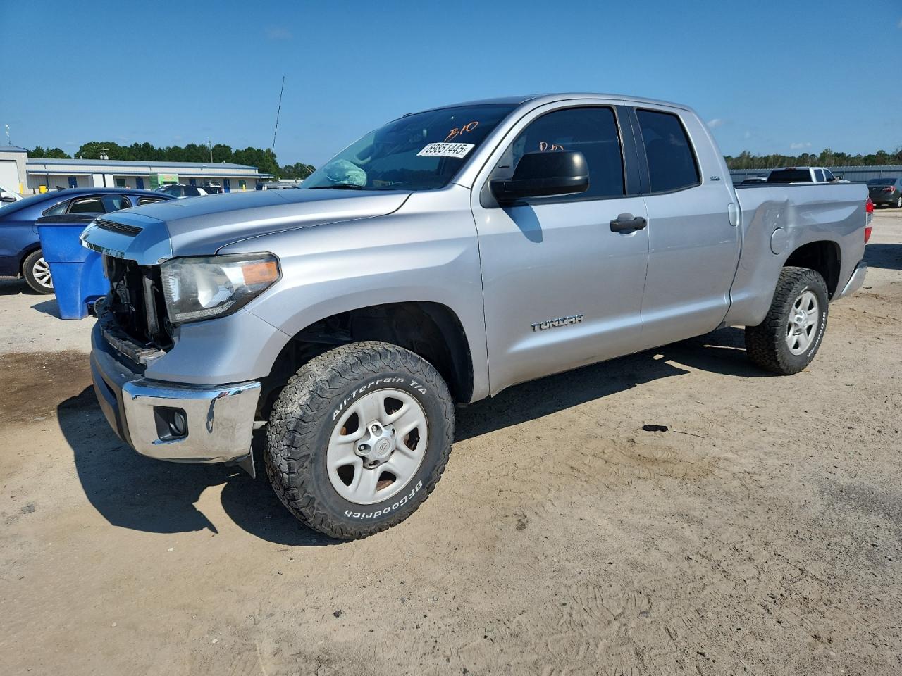 TOYOTA TUNDRA DOUBLE CAB SR