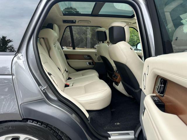 2019 LAND ROVER RANGE ROVE SALGS2SV2KA555776