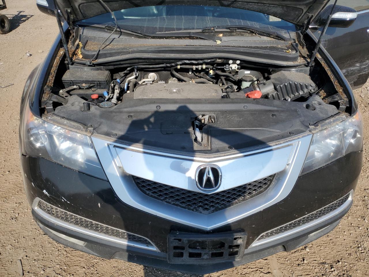 ACURA MDX TECHNOLOGY