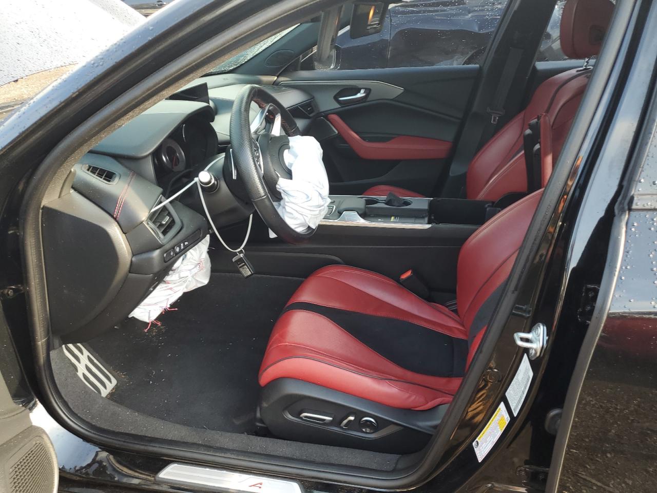 Lot #3301601648 2021 ACURA TLX TECH A