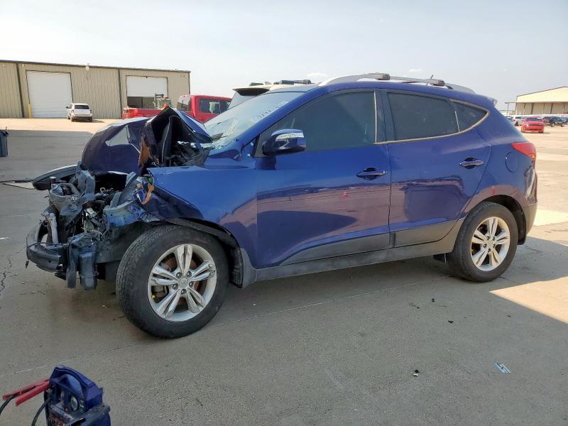 2013 HYUNDAI TUCSON GLS - KM8JU3AC0DU615712