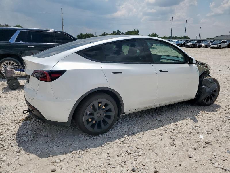 2022 TESLA MODEL Y 7SAYGDEE1NA010877
