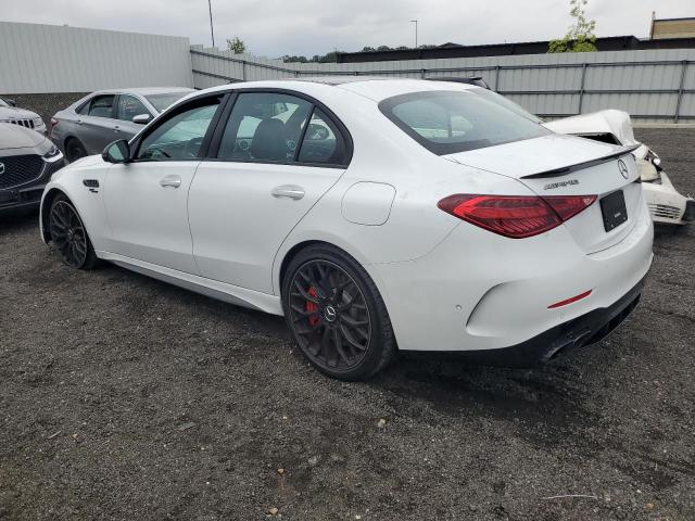 2025 MERCEDES-BENZ C 63 AMG S W1KAF8ABXSR252831