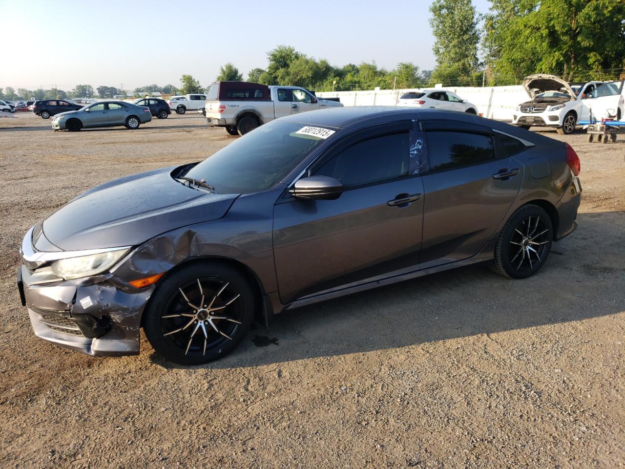 HONDA CIVIC LX