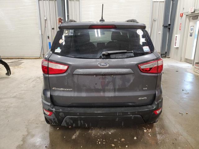 2019 FORD ECOSPORT S #3287560316