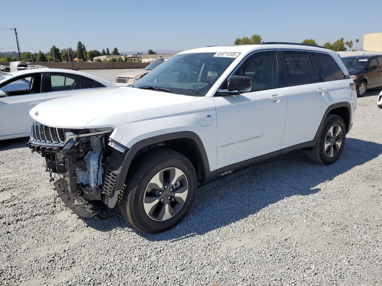 JEEP GRAND CHEROKEE LIMITED 4XE