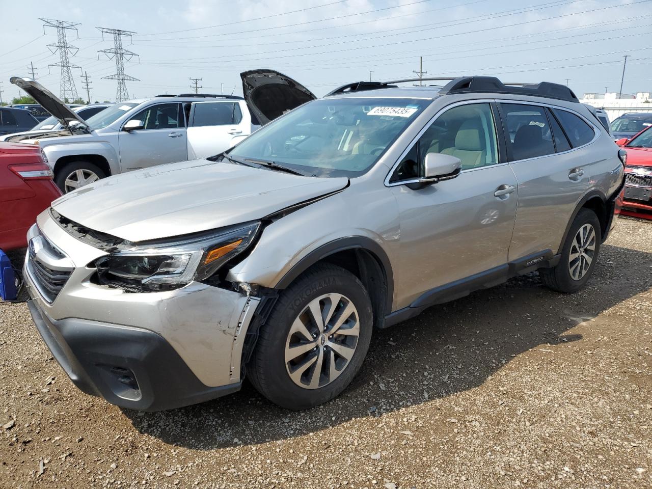 SUBARU OUTBACK PREMIUM