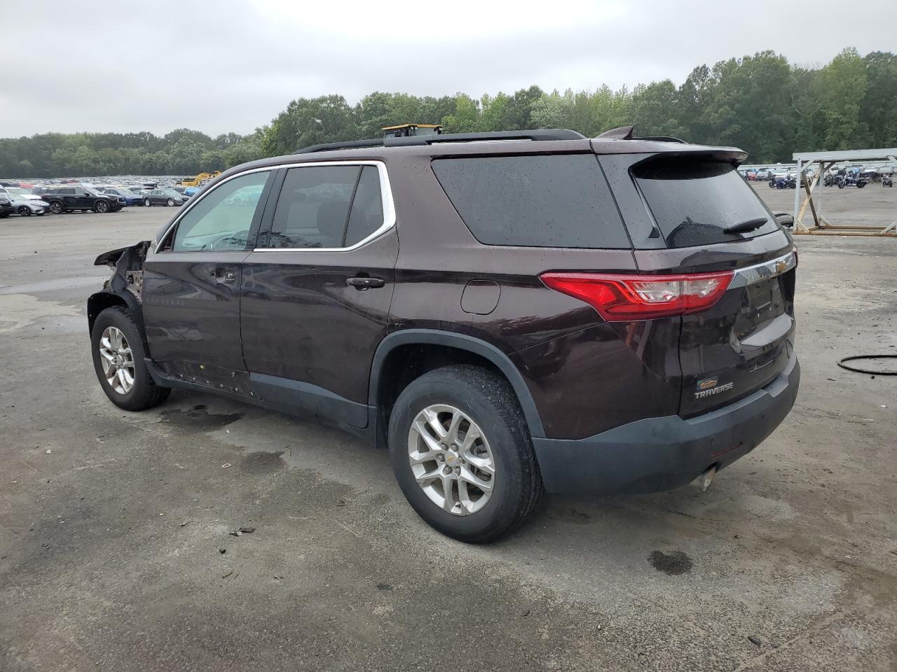 CHEVROLET TRAVERSE LT