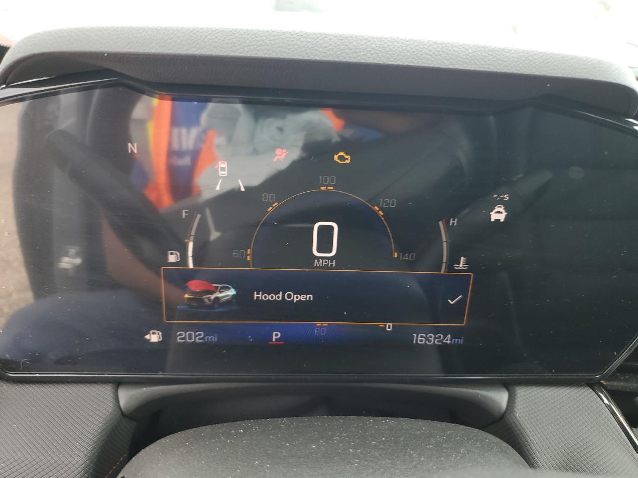 CHEVROLET TRAILBLAZER RS